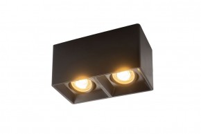 DK3035-BK Светильник накладной IP 20, 10 Вт, GU5.3, LED, черный, пластик в Губахе - gubaha.ok-mebel.com | фото