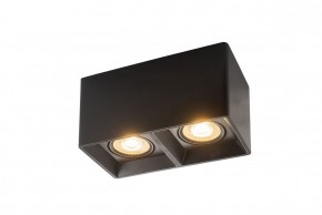 DK3035-BK Светильник накладной IP 20, 10 Вт, GU5.3, LED, черный, пластик в Губахе - gubaha.ok-mebel.com | фото 3