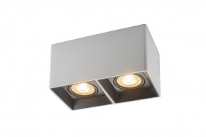 DK3035-WB Светильник накладной IP 20, 10 Вт, GU5.3, LED, белый/черный, пластик в Губахе - gubaha.ok-mebel.com | фото 3