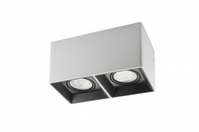 DK3035-WB Светильник накладной IP 20, 10 Вт, GU5.3, LED, белый/черный, пластик в Губахе - gubaha.ok-mebel.com | фото 4