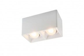 DK3035-WH Светильник накладной IP 20, 10 Вт, GU5.3, LED, белый, пластик в Губахе - gubaha.ok-mebel.com | фото