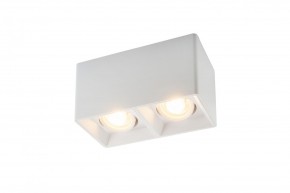 DK3035-WH Светильник накладной IP 20, 10 Вт, GU5.3, LED, белый, пластик в Губахе - gubaha.ok-mebel.com | фото