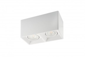 DK3035-WH Светильник накладной IP 20, 10 Вт, GU5.3, LED, белый, пластик в Губахе - gubaha.ok-mebel.com | фото 3