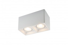 DK3035-WH Светильник накладной IP 20, 10 Вт, GU5.3, LED, белый, пластик в Губахе - gubaha.ok-mebel.com | фото 4