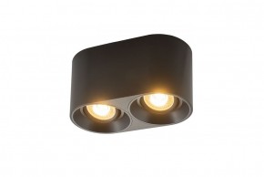 DK3036-BK Светильник накладной IP 20, 10 Вт, GU5.3, LED, черный, пластик в Губахе - gubaha.ok-mebel.com | фото 1