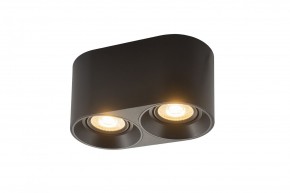 DK3036-BK Светильник накладной IP 20, 10 Вт, GU5.3, LED, черный, пластик в Губахе - gubaha.ok-mebel.com | фото 3