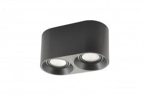 DK3036-BK Светильник накладной IP 20, 10 Вт, GU5.3, LED, черный, пластик в Губахе - gubaha.ok-mebel.com | фото 4