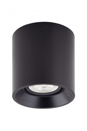 DK3040-BK Светильник накладной IP 20, 10 Вт, GU5.3, LED, черный, пластик в Губахе - gubaha.ok-mebel.com | фото 1