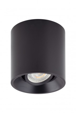 DK3040-BK Светильник накладной IP 20, 10 Вт, GU5.3, LED, черный, пластик в Губахе - gubaha.ok-mebel.com | фото 2