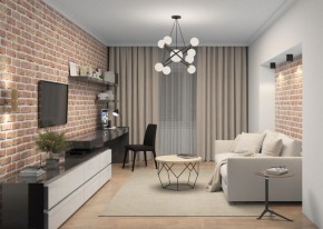 DK3040-BK Светильник накладной IP 20, 10 Вт, GU5.3, LED, черный, пластик в Губахе - gubaha.ok-mebel.com | фото 9