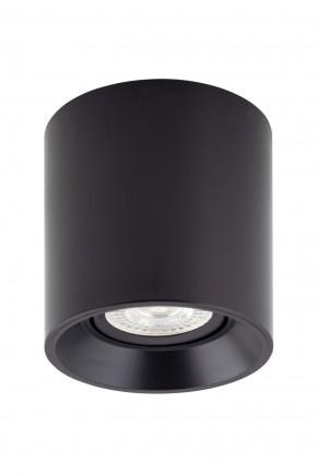 DK3040-BK Светильник накладной IP 20, 10 Вт, GU5.3, LED, черный, пластик в Губахе - gubaha.ok-mebel.com | фото