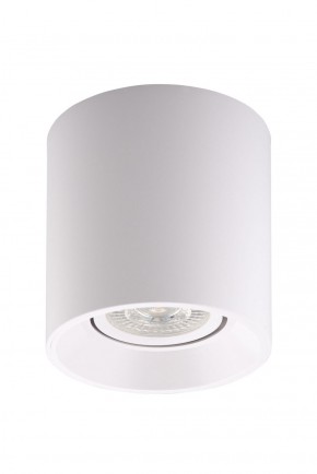 DK3040-WH Светильник накладной IP 20, 10 Вт, GU5.3, LED, белый, пластик в Губахе - gubaha.ok-mebel.com | фото 1