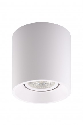 DK3040-WH Светильник накладной IP 20, 10 Вт, GU5.3, LED, белый, пластик в Губахе - gubaha.ok-mebel.com | фото