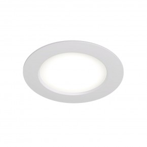 DK3047-WH Встраиваемый светильник IP 20, 5Вт, LED, белый, пластик в Губахе - gubaha.ok-mebel.com | фото 3