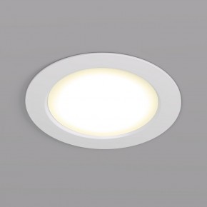 DK3048-WH Встраиваемый светильник, IP 20, 7Вт, LED, белый, пластик в Губахе - gubaha.ok-mebel.com | фото