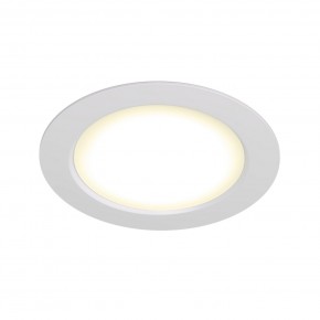 DK3048-WH Встраиваемый светильник, IP 20, 7Вт, LED, белый, пластик в Губахе - gubaha.ok-mebel.com | фото 4