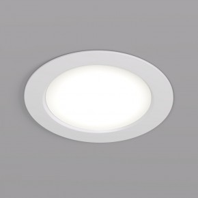DK3049-WH Встраиваемый светильник, IP 20, 7Вт, LED, белый, пластик в Губахе - gubaha.ok-mebel.com | фото