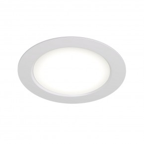 DK3049-WH Встраиваемый светильник, IP 20, 7Вт, LED, белый, пластик в Губахе - gubaha.ok-mebel.com | фото 4