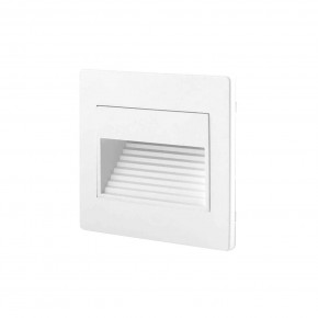 DK3050-WH Светильник встраиваемый в стену, IP 20, LED 3000, 1 Вт, белый, пластик в Губахе - gubaha.ok-mebel.com | фото