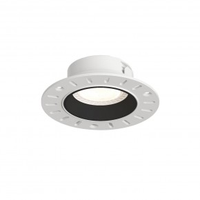 DK3055-BK Встраиваемый светильник, IP 20, 10 Вт, GU5.3, LED, черный, пластик в Губахе - gubaha.ok-mebel.com | фото