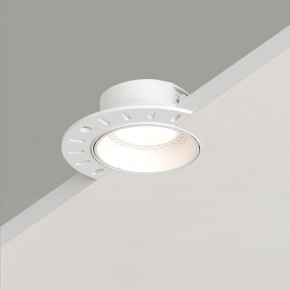DK3055-WH Встраиваемый светильник, IP 20, 10 Вт, GU5.3, LED, белый, пластик в Губахе - gubaha.ok-mebel.com | фото 2