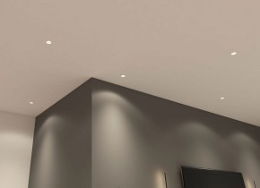 DK3055-WH Встраиваемый светильник, IP 20, 10 Вт, GU5.3, LED, белый, пластик в Губахе - gubaha.ok-mebel.com | фото 5