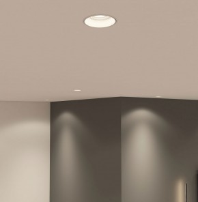 DK3055-WH Встраиваемый светильник, IP 20, 10 Вт, GU5.3, LED, белый, пластик в Губахе - gubaha.ok-mebel.com | фото 6