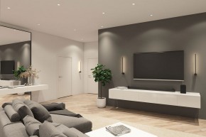 DK3055-WH Встраиваемый светильник, IP 20, 10 Вт, GU5.3, LED, белый, пластик в Губахе - gubaha.ok-mebel.com | фото 7