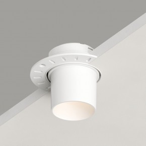DK3057-WH Встраиваемый светильник под шпатлевку, IP20, до 15 Вт, LED, GU5,3, белый, пластик в Губахе - gubaha.ok-mebel.com | фото 2