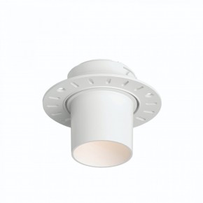 DK3057-WH Встраиваемый светильник под шпатлевку, IP20, до 15 Вт, LED, GU5,3, белый, пластик в Губахе - gubaha.ok-mebel.com | фото 4