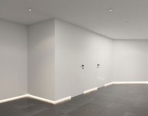 DK3057-WH Встраиваемый светильник под шпатлевку, IP20, до 15 Вт, LED, GU5,3, белый, пластик в Губахе - gubaha.ok-mebel.com | фото 5
