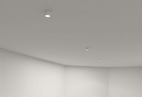 DK3057-WH Встраиваемый светильник под шпатлевку, IP20, до 15 Вт, LED, GU5,3, белый, пластик в Губахе - gubaha.ok-mebel.com | фото 6