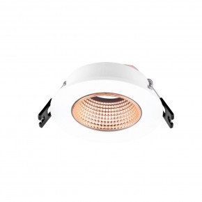 DK3061-WBR Встраиваемый светильник, IP 20, 10 Вт, GU5.3, LED, белый/бронзовый, пластик в Губахе - gubaha.ok-mebel.com | фото 2