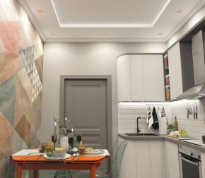 DK3061-WBR Встраиваемый светильник, IP 20, 10 Вт, GU5.3, LED, белый/бронзовый, пластик в Губахе - gubaha.ok-mebel.com | фото 5
