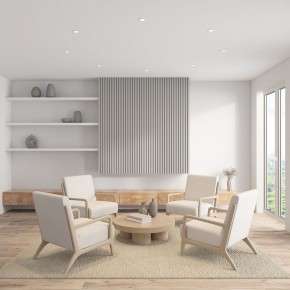 DK3061-WH Встраиваемый светильник, IP 20, 10 Вт, GU5.3, LED, белый/белый, пластик в Губахе - gubaha.ok-mebel.com | фото 3