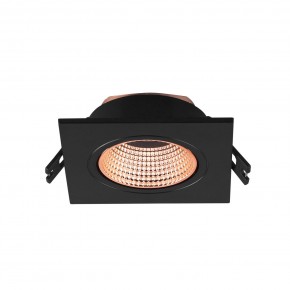 DK3071-BBR Встраиваемый светильник, IP 20, 10 Вт, GU5.3, LED, черный/бронзовый, пластик в Губахе - gubaha.ok-mebel.com | фото 2