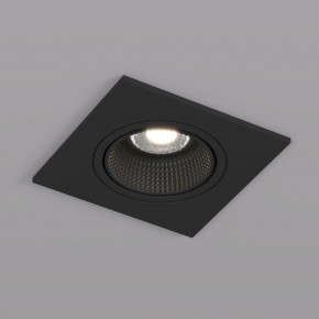DK3071-BK Встраиваемый светильник, IP 20, 10 Вт, GU5.3, LED, черный/черный, пластик в Губахе - gubaha.ok-mebel.com | фото