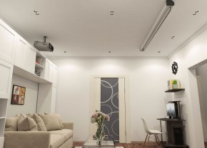 DK3072-WH+BK Встраиваемый светильник, IP 20, 10 Вт, GU5.3, LED, белый/черный, пластик в Губахе - gubaha.ok-mebel.com | фото 3