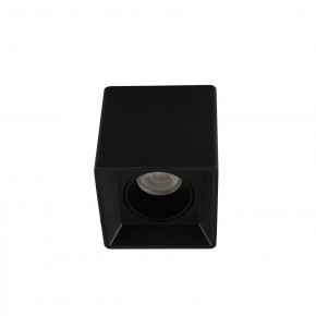 DK3080-BK Светильник накладной IP 20, 10 Вт, GU5.3, LED, черный/черный, пластик в Губахе - gubaha.ok-mebel.com | фото