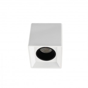 DK3080-WH+BK Светильник накладной IP 20, 10 Вт, GU5.3, LED, белый/черный, пластик в Губахе - gubaha.ok-mebel.com | фото