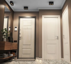DK3085-BK+BR Светильник накладной IP 20, 10 Вт, GU5.3, LED, черный/бронзовый, пластик в Губахе - gubaha.ok-mebel.com | фото 2