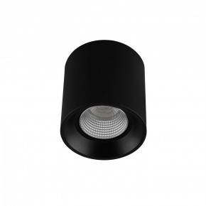 DK3090-BK+CH Светильник накладной IP 20, 10 Вт, GU5.3, LED, черный/хром, пластик в Губахе - gubaha.ok-mebel.com | фото