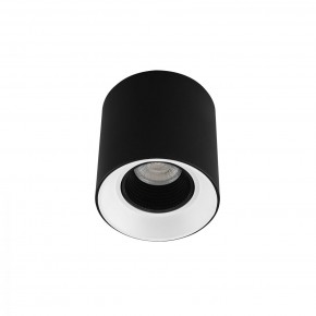 DK3090-BW+BK Светильник накладной IP 20, 10 Вт, GU5.3, LED, черно-белый/черный, пластик в Губахе - gubaha.ok-mebel.com | фото