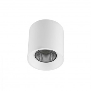 DK3090-WH+CH Светильник накладной IP 20, 10 Вт, GU5.3, LED, белый/хром, пластик в Губахе - gubaha.ok-mebel.com | фото