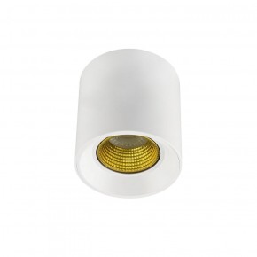 DK3090-WH+YE Светильник накладной IP 20, 10 Вт, GU5.3, LED, белый/желтый, пластик в Губахе - gubaha.ok-mebel.com | фото 1