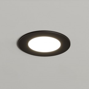 DK3101-BK Встраиваемый влагозащищенный светильник, IP65, до 10 Вт, LED, GU5,3, черный в Губахе - gubaha.ok-mebel.com | фото