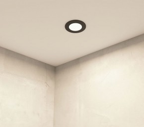 DK3101-BK Встраиваемый влагозащищенный светильник, IP65, до 10 Вт, LED, GU5,3, черный в Губахе - gubaha.ok-mebel.com | фото 9
