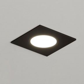 DK3102-BK Встраиваемый влагозащищенный светильник, IP65, до 10 Вт, LED, GU5,3, черный в Губахе - gubaha.ok-mebel.com | фото