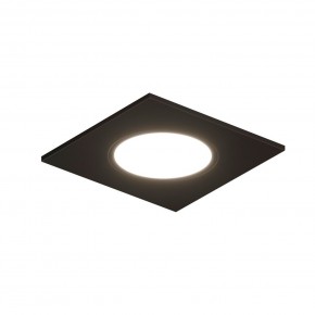 DK3102-BK Встраиваемый влагозащищенный светильник, IP65, до 10 Вт, LED, GU5,3, черный в Губахе - gubaha.ok-mebel.com | фото 4