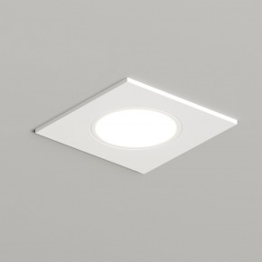 DK3102-WH Встраиваемый влагозащищенный светильник, IP65, до 10 Вт, LED, GU5,3, белый в Губахе - gubaha.ok-mebel.com | фото